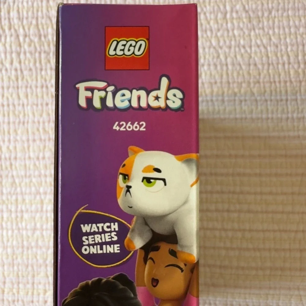 LEGO® Friends Hair Salon and Accessories Store-New Sealed Retired (42662)-347 PC